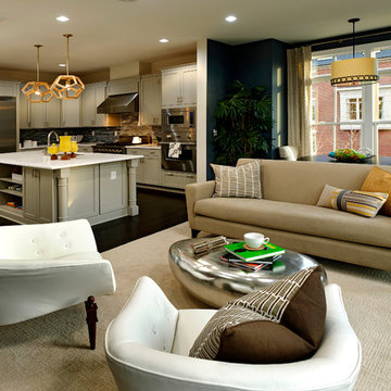 Living/Family Rooms