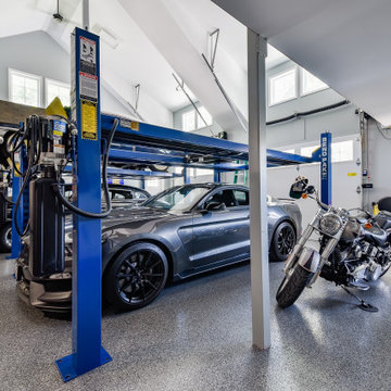 Luxury Garage Remodel