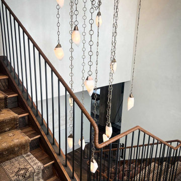 Rustic Leather Railing and Gates