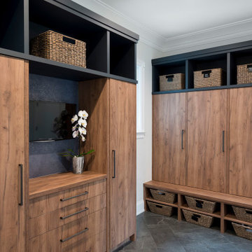 Custom Mudroom