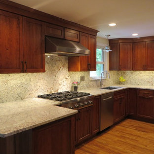 Framingham Cherry Custom Kitchen Remodel