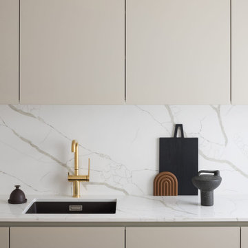 Mia's neutral REBEL kitchen | SF, California