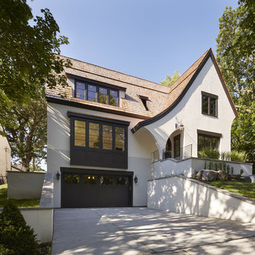 Modern Tudor - Crocus Hill