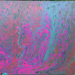 Summer of 2018 Abstract Art Project - Paintings