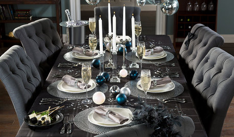 13 Impressive NYE Dinner Party Table Ideas