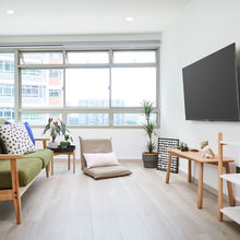 Houzz Tour: Scandi Flair Meets Japanese Minimalism in This Flat