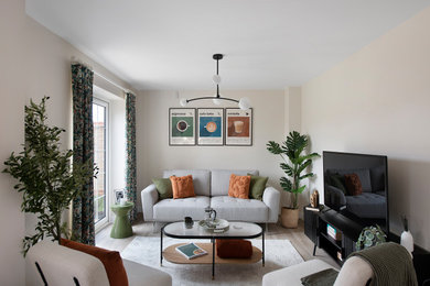This is an example of a living room in Cambridgeshire.