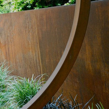 Corten Zen