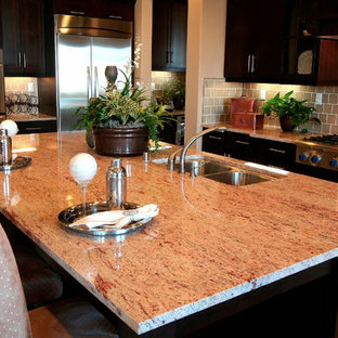 Pink Granite Houzz