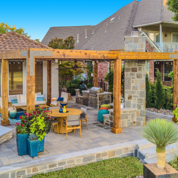 Texan's Carmel Inspired Retreat