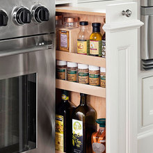 kitchen spice cabinet idea