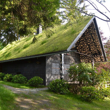 Rustikal Haus & Fassade