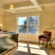 coffered ceiling