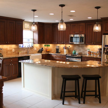 Two tone Kitchen