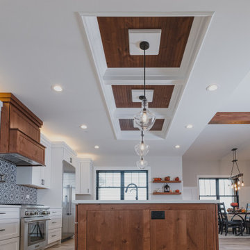 Coastal Custom Modern Kitchen