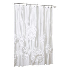 White Shower Curtain White Shower Curtain
