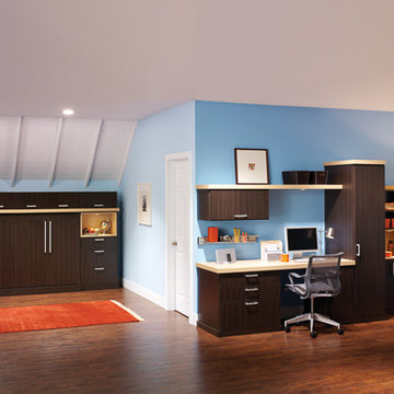 Murphy Bed and office