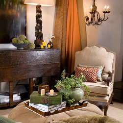 Cabana Home vignette: Antiques - Furniture