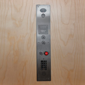 Home Elevator Control Panel