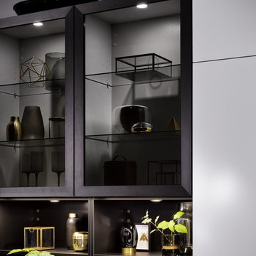 Lazersoft - Satin soft touch matt door