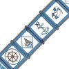 Nautical Blue Prepasted Wall Border Roll