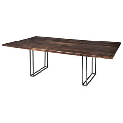 Industrial Dining Tables by The Khazana Home Austin Furniture Store