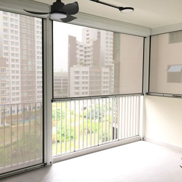 Ziptrak® Outdoor Blinds