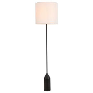 Ievan Floor Lamp, Black