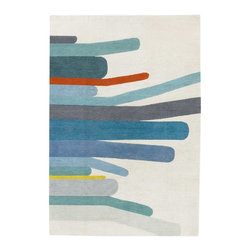 Homegrown Blue by Edward Barber & Jay Osgerby for The Rug Company - Area Rugs