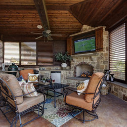 Outdoor Patio Shutters - Products