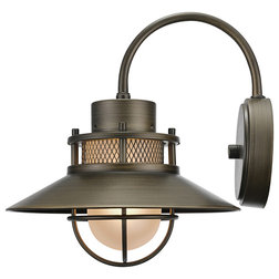 Industrial Outdoor Wall Lights And Sconces by Globe Electric