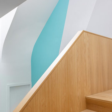 Williamsburg Townhouse - Main Stair