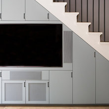 Under stairs