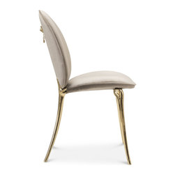 SOLEIL CREAM Chair - Dining Chairs