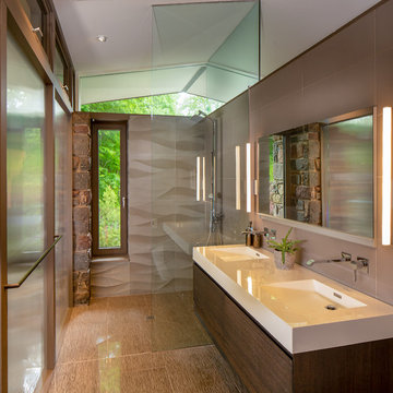 Bucks County Mid Century Modern Addition
