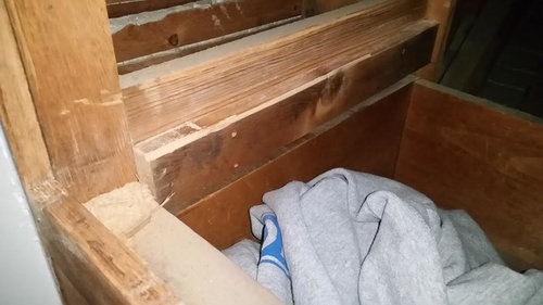 Built In Drawer Dilemma