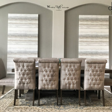 Grey + Beige = Greige - Complementing existing neutrals