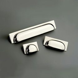Bin pull PU-4103 - Cabinet And Drawer Handle Pulls