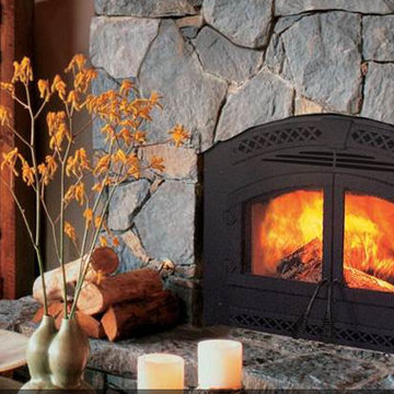 Heat N Glo Wood Burning - Northstar