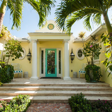 Bermuda Inspired Exterior