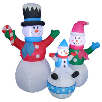 Happy Snowmen Family, 6'