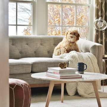 Living Room Tour: City Farmhouse