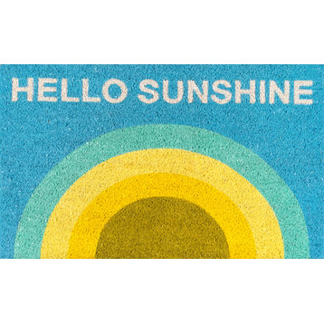 Novogratz by Hello Sunshine Doormat 1'6"x2'6"