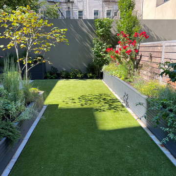 Garage Rooftop Container Garden
