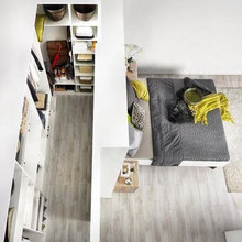 Small walk in closet (in Master)