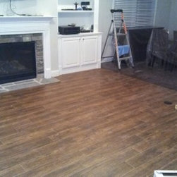 Vintage wood tile - Wall And Floor Tile