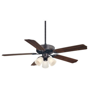 Hunter Fan Company 54 Cortland Basque Black Brushed Gold