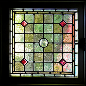 Medieval-Inspired Stained Glass - Style Guide - Traditional & Period
