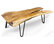 Cameron Coffee Table, Clear Lacquer