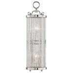 Hudson Valley Lighting - Hudson Valley Lighting MDS200-PN Glass No.1, 2 Light Wall Sconce, Chrome - Manufacturer Warranty.1 YeaGlass No.1 2 Light W Polished Nickel *UL Approved: YES Energy Star Qualified: n/a ADA Certified: YES  *Number of Lights: 2-*Wattage:60w E12 Candelabra Base bulb(s) *Bulb Included:No *Bulb Type:E12 Candelabra Base *Finish Type:Polished Nickel